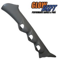 02-03 Subaru Wrx, 04-05 Subaru Wrx, 2006 Subaru Wrx Glowshift Triple Pillar Pod (Gray)