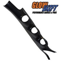 05-07 Ford Mustang Glowshift Triple Pillar Pod