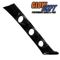 93-97 Honda Del Sol Glowshift Triple Pillar Pod