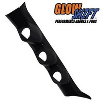 95-98 Nissan 240Sx Glowshift Triple Pillar Pod