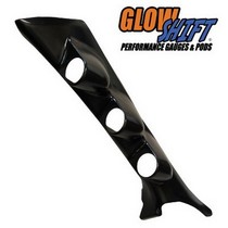 06-08 Mitsubishi Eclipse Glowshift Triple Pillar Pod