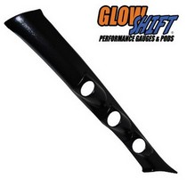 06-08 Honda Civic Glowshift Triple Pillar Pod