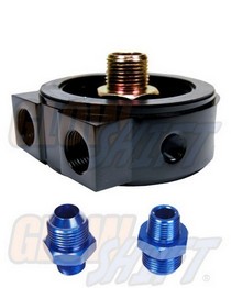 All Cars (Universal), All Jeeps (Universal), All Muscle Cars (Universal), All SUVs (Universal), All Trucks (Universal), All Vans (Universal) Glowshift Oil Cooler Adapter (20MM)