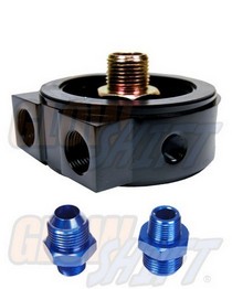 All Cars (Universal), All Jeeps (Universal), All Muscle Cars (Universal), All SUVs (Universal), All Trucks (Universal), All Vans (Universal) Glowshift Oil Cooler Adapter (3/4 UNF-16)