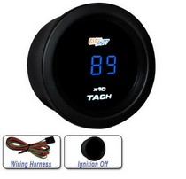 All Cars (Universal), All Jeeps (Universal), All Muscle Cars (Universal), All SUVs (Universal), All Trucks (Universal), All Vans (Universal) Glowshift Blue Digital Tachometer