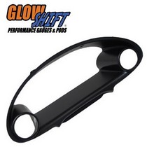 94-01 Acura Integra Glowshift Dual Cluster Bezel Pod