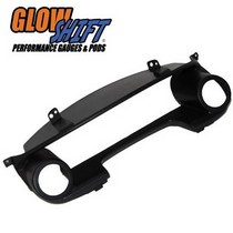 94-99 Dodge Neon Glowshift Dual Cluster Bezel Pod