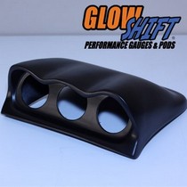 96-00 Subaru Impreza Gc8 Glowshift Fiberglass Triple Dash Pod - Fiberglass