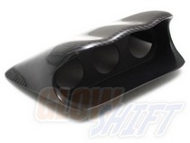 02-03 Subaru Impreza, Wrx, Sti, 04-05 Subaru Impreza, Wrx, Sti, 06-07 Subaru Impreza, Wrx, Sti Glowshift Triple Dash Pod - Carbon Fiber