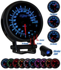 All Cars (Universal), All Jeeps (Universal), All Muscle Cars (Universal), All SUVs (Universal), All Trucks (Universal), All Vans (Universal) Glowshift Elite Ten Series In Dash Speedometer (95Mm or 3 ¾ Inch)