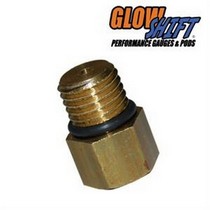 99-06 Ford F250 Superduty 6.0L Glowshift Fuel Pressure Adapter Fitting