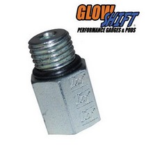 99-06 Ford F250 Superduty 7.3L Glowshift Fuel Pressure Adapter Fitting