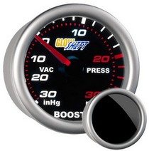 All Cars (Universal), All Jeeps (Universal), All Muscle Cars (Universal), All SUVs (Universal), All Trucks (Universal), All Vans (Universal) Glowshift Tinted Boost / Vacuum Gauge