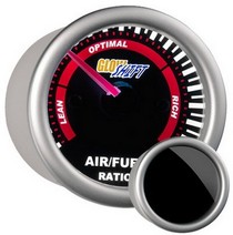 All Cars (Universal), All Jeeps (Universal), All Muscle Cars (Universal), All SUVs (Universal), All Trucks (Universal), All Vans (Universal) Glowshift Tinted Air/Fuel Gauge with Analog Needle
