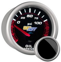 All Cars (Universal), All Jeeps (Universal), All Muscle Cars (Universal), All SUVs (Universal), All Trucks (Universal), All Vans (Universal) Glowshift Tinted Oil Pressure Gauge