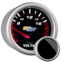 All Cars (Universal), All Jeeps (Universal), All Muscle Cars (Universal), All SUVs (Universal), All Trucks (Universal), All Vans (Universal) Glowshift Tinted Volt Gauge