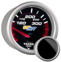 All Cars (Universal), All Jeeps (Universal), All Muscle Cars (Universal), All SUVs (Universal), All Trucks (Universal), All Vans (Universal) Glowshift Tinted Transmission Temperature Gauge
