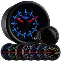 All Cars (Universal), All Jeeps (Universal), All Muscle Cars (Universal), All SUVs (Universal), All Trucks (Universal), All Vans (Universal) Glowshift Tinted 7 Color Clock Gauge
