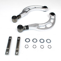 06-11 Acura MDX, 06-13 Honda Civic Godspeed Project Camber Arm Kit - Silver, Rear, Generation 2