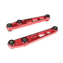 92-95 Honda Civic, 89-91 Honda CRX, 90-93 Acura Integra, 93-97 Honda Del Sol, 94-01 Acura Integra Godspeed Project Rear Lower Control Arm - Red, Generation 2, Rear