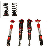 08-13 Infiniti G37 Coupe (07-13 Sedan), 09-14 Nissan 370z Godspeed Project Coilover Suspension Kit - Front and Rear, MonoMAX