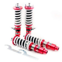 88-91 Honda Civic, 92-00 Honda Del sol, 92-00 Honda Civic, 88-91 Honda CRX, 94-01 Acura Integra Godspeed Project Coilover Suspension Kit - Front and Rear, MonoSS