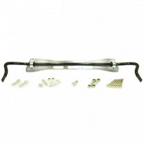 92-95 Honda Civic, 93-97 Honda Del Sol, 94-01 Acura Integra Godspeed Project Sway Bar and Subframe Brace Kit - Rear, Silver