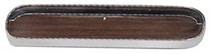 65-66 Mustang Goodmark Door For Glove Box (Woodgrain Finish)