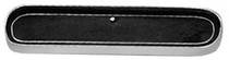 66 Mustang Goodmark Door For Glove Box (Black Camera Case Finish)