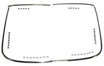 65-66 Mustang Fastback Goodmark Moulding For Rear View Mirror