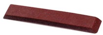 66 Mustang Goodmark Arm Rest Pad - Dark Red