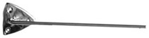 64-66 Mustang Goodmark Visor Rod For Windshield