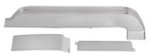 67 Mustang Goodmark Trims For Dash - Brushed Aluminum