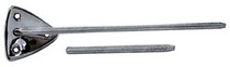 67-70 Mustang Goodmark Visor Rod For Windshield