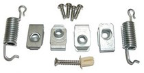 69 Mustang Goodmark Hardware For Head Light - Incl. Screws/Springs/Clips/Nuts