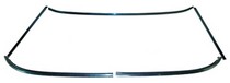 69-70 Mustang Fastback Goodmark Moulding For Windshield