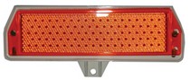 71-73 Mustang Goodmark Assembly For Side Marker Light (Left - Front)