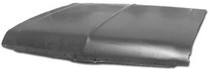 69-72 Nova Goodmark Hood - Standard - Flat