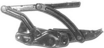 66-67 Chevelle Goodmark Hood Hinge (Left - Driver)