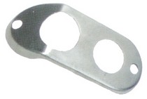 67-69 Camaro, 69-70 Nova Goodmark Case Flange Plate For HVAC