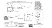 67-68 Camaro Goodmark Template For Back Up Light