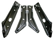 68 Chevelle Goodmark Bumper Mounting Bracket Set (Front)