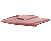 00-05 Chevrolet Surburban, 00-05 Chevrolet Tahoe, 99-05 Chevrolet Silverado GoodMark Steel Hood - Ram Air Style