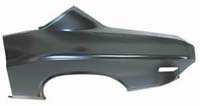 70-71 Challenger Goodmark Quarter Panel (Left - Driver) - EDP Coated Steel Reproductions