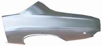 72-74 Challenger Goodmark Quarter Panel (Left - Driver) - EDP Coated Steel Reproductions