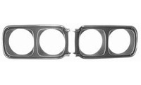 69 Roadrunner Goodmark Bezel Set For Head Light