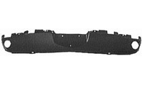 64-66 Mustang Goodmark Bumper Valance - Heavy Gauge