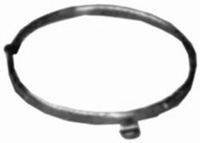 64-73 Mustang Goodmark Head Light Retaining Ring - Stainless Steel