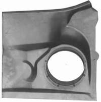 64-68 Mustang Goodmark Panel For Cowl Vent (Left - Inner)