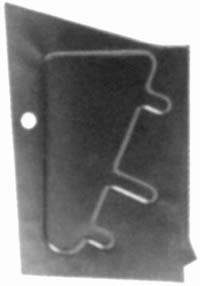 64-68 Mustang Goodmark Panel For Cowl Vent (Left - Lower)